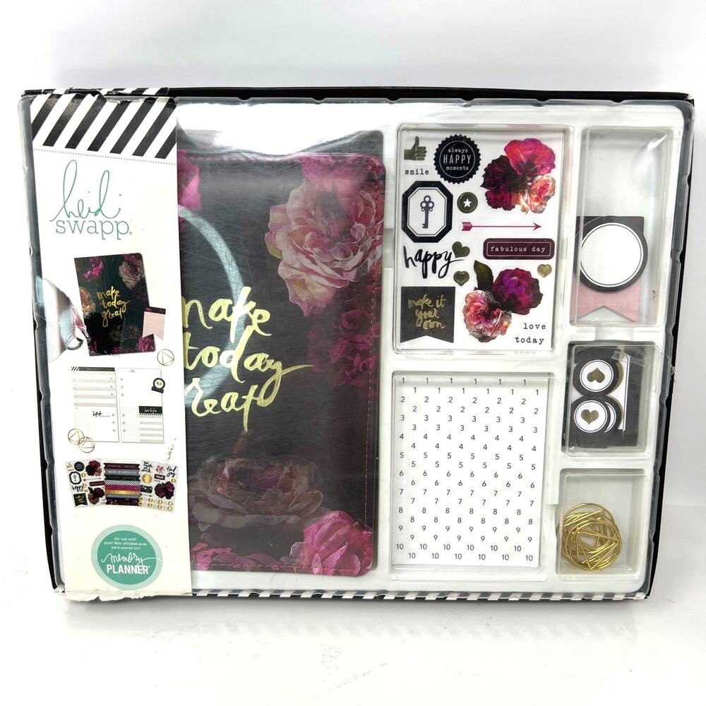 Heidi Swapp Memory Planner Kit - NEW